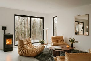 Modern Living Room 2/2 (IG: @clay.banks)