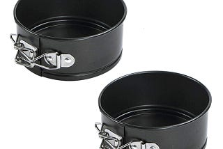 Heavy Gauge Carbon Coated Mini Springform Pans for Perfect IP Accessories | Image