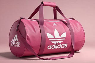 Pink Adidas Gym Bags-2