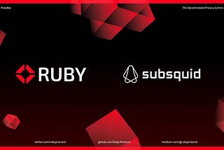 Ruby Protocol сотрудничает с Subsquid