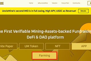 UncleMine Second IMO Tutorial