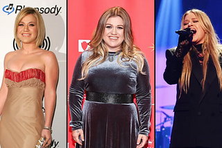 Kelly Clarkson Weight Loss: Before and After Photos