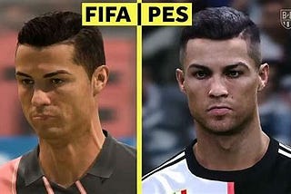 COMPARING FIFA AND PES- WHICH ONE IS BETTER?