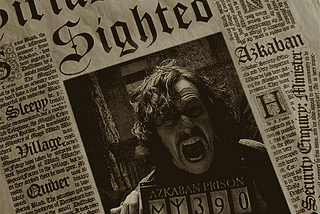 Harry Potter Scream GIF from Prisoner of Azkaban