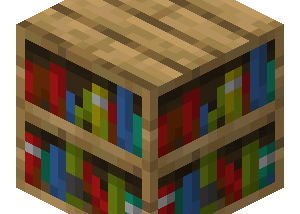The Minecraft bookshelf is missing something big.