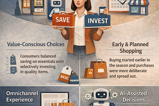 Lessons from 2025: What Global Retailers Learned About Consumer Behaviour
