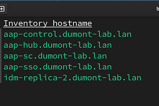 Building a libvirt Dynamic Inventory for Ansible Automation Platform