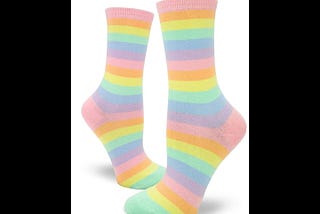 pastel-rainbow-striped-womens-crew-socks-1