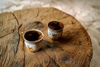 Unusual Greek Coffee Cup Psychic Readings