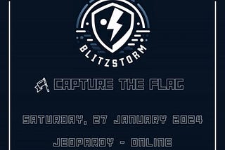 Electronics | Blitzstorm CTF ‘24