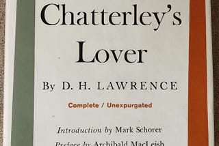 The Secret Lives of Used Books (Lady Chatterley’s Lover, by D. H. Lawrence)