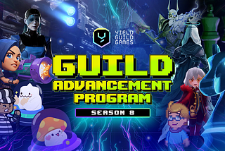 GAP Season 8: Join an Onchain Guild, Unlock Epic Quests