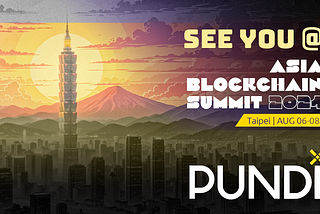 Pundi X to participate in Asia Blockchain Summit 2024 and organize XBlockchain Meetup Taipei