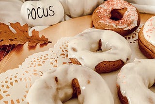 Easy & Delicious Vegan Pumpkin Donut recipe — gluten free and dairy free