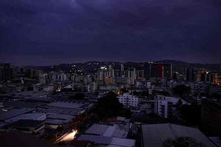 What I learned during power outages in Venezuela
