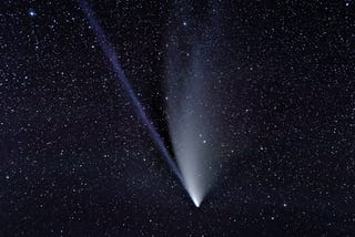 Love Like Halley’s Comet