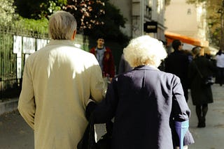 Old People May Have A Real Danger Of Falling