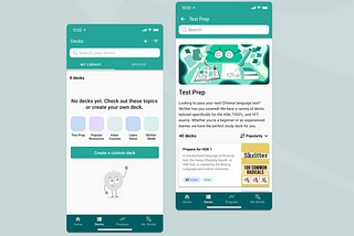 Creating a design system for a language app — Skritter case study