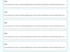 Grid to List Toggle using CSS Grid