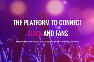 The DeFi Platform for Decentralized Entertainment World