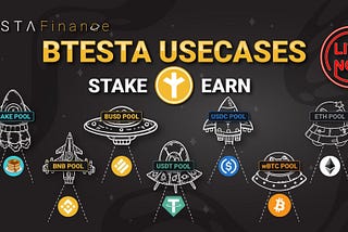 BTESTA Single Asset Staking🛸