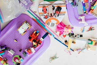 I was a supervillain mastermind, but now I’m a child’s toy designer