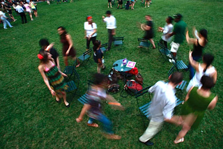 A game of musical chairs