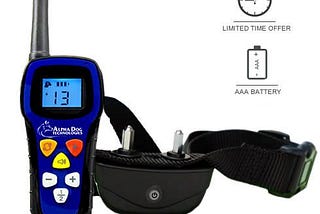 Alpha Dog Remote Training Series