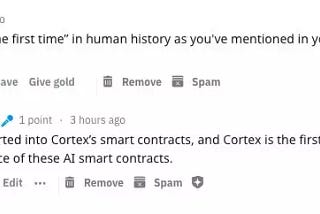 Cortex测试网专题：Reddit第四期AMA精选