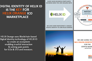 HELIX Orange — Project Update JAN2019