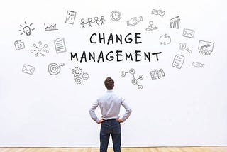 Disruption, Change Management & New Normal