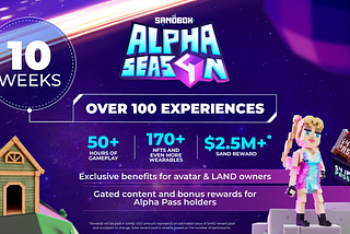 Hướng dẫn tham gia Alpha Season 4