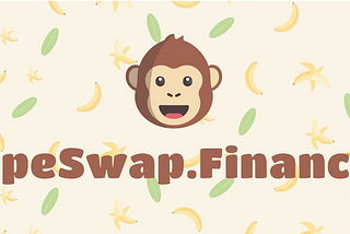 ApeSwap Finance— this is a convenient exchange and farming of tokens on the platform BSC.