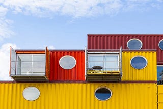 Can shipping containers help circular economy?
