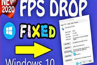 How to Troubleshoot Windows 10 Low FPS Glitch While Gaming