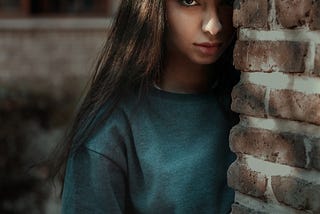 What will this girl see? I cried over her …