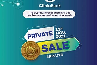 Announcing ClinicBank Private Sale