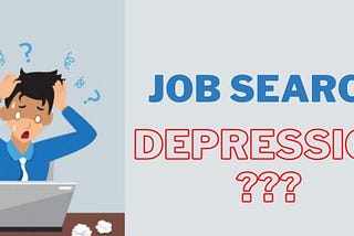 How to Deal With Job Search Depression