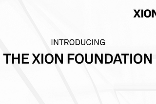 XION फाउंडेशन का परिचय