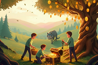 The Three Brothers and the Big Bad Wolf of Poverty