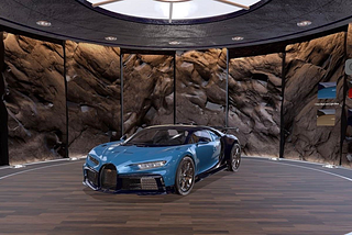 Exploring a Car Configurator on the Apple Vision Pro