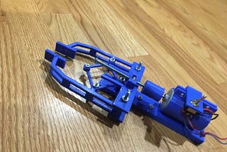 The Robot Claw Project