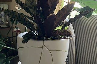 My Kintsugi DIY Project