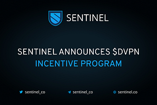 The Sentinel $DVPN incentive programs