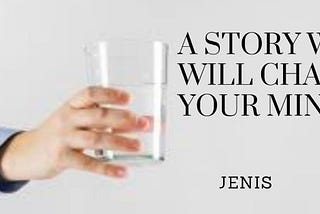 Put the glass down..motivational