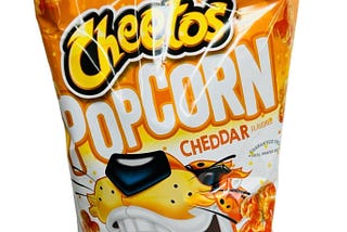 Cheetos Popcorn: Cheddar Flavored Gluten-Free Snack | Image