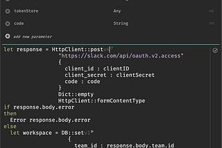 Spin up a Slack app in seconds with Dark