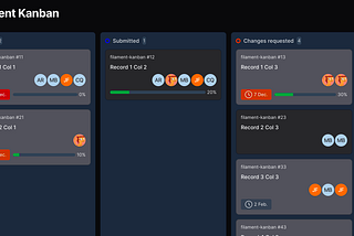 Filament Kanban Board