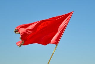 25 Relationship Red Flags and what you can do about them