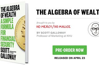 The Algebra of Wealth: Being Good at Money is a Whole-Person Project